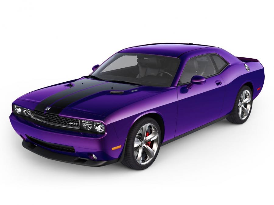Dodge Challenger SRT8 Plum Crazy '2009
